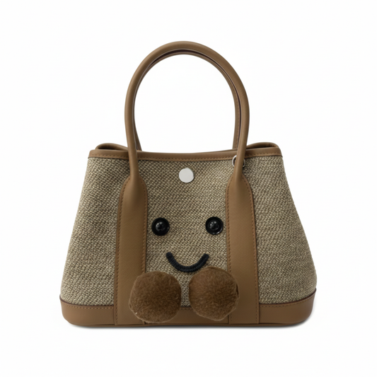 [New] Linen - Sole Bag