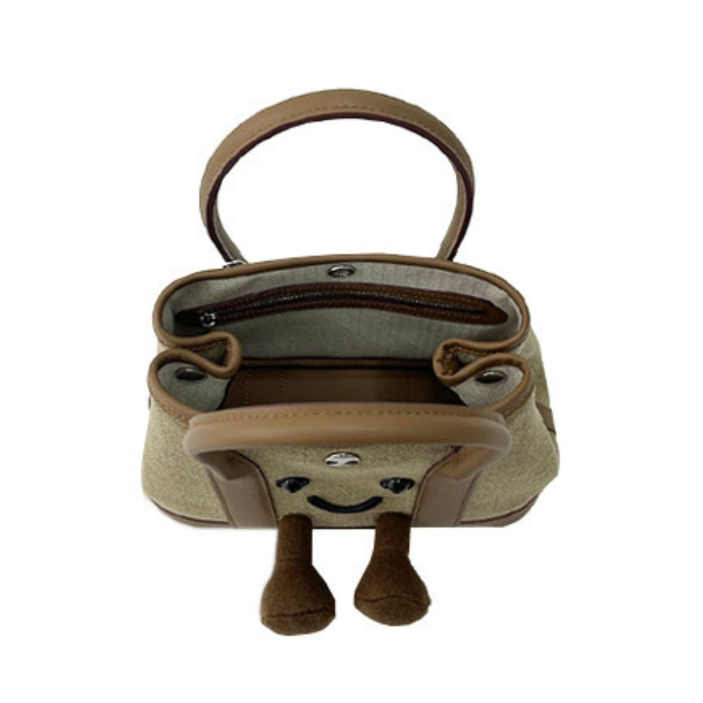 [New] Linen - Sole Bag