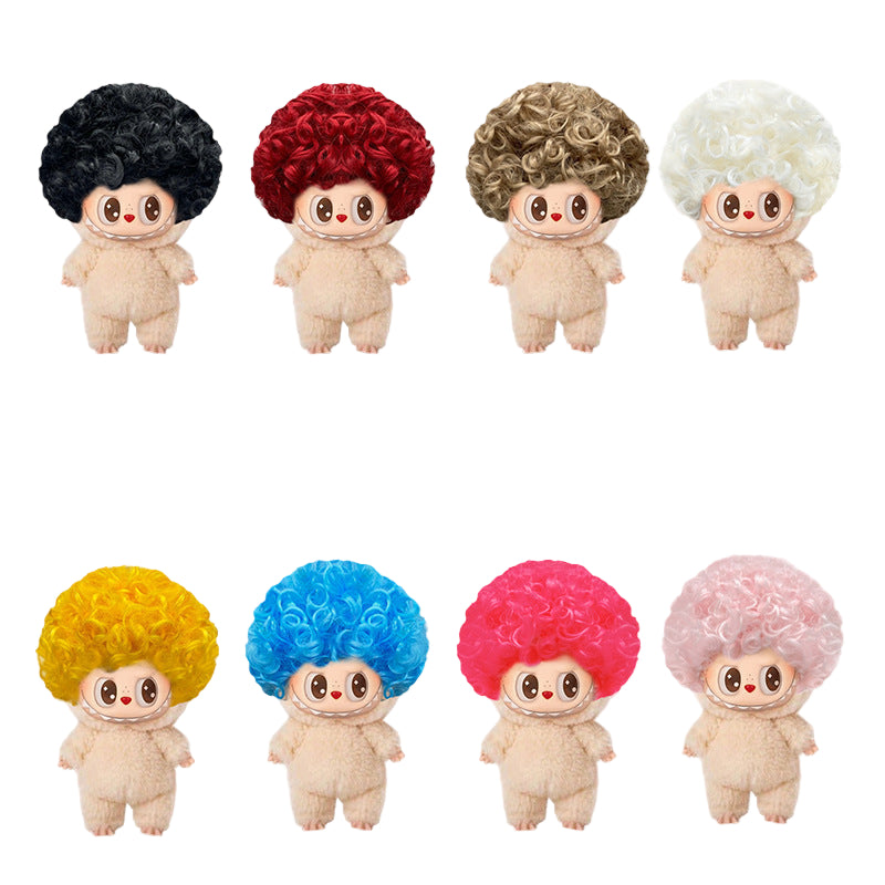Labubu Curly Afro Wig