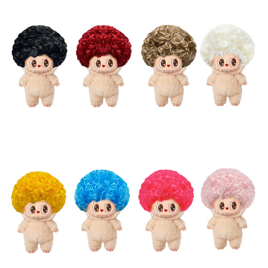 Labubu Curly Afro Wig