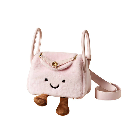 Peachy Cuddle Pluffy Bag