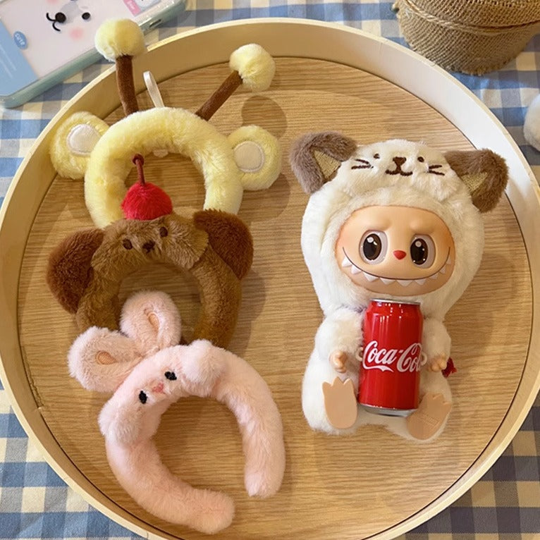 Labubu Animal Head Accessories