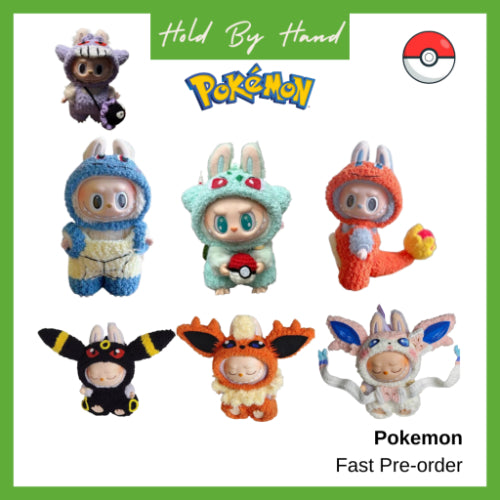 Pokemon Knit Labubu Outfit