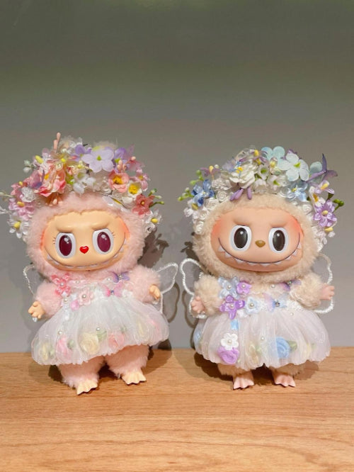 Fairy Dreamy Angel Flower Headband