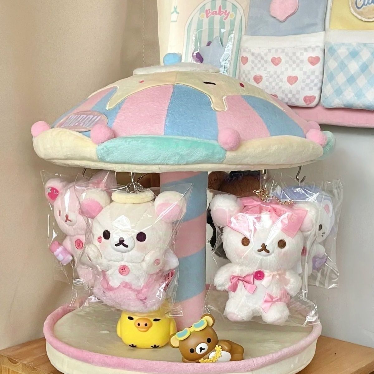 Plush Carousel Display Stand