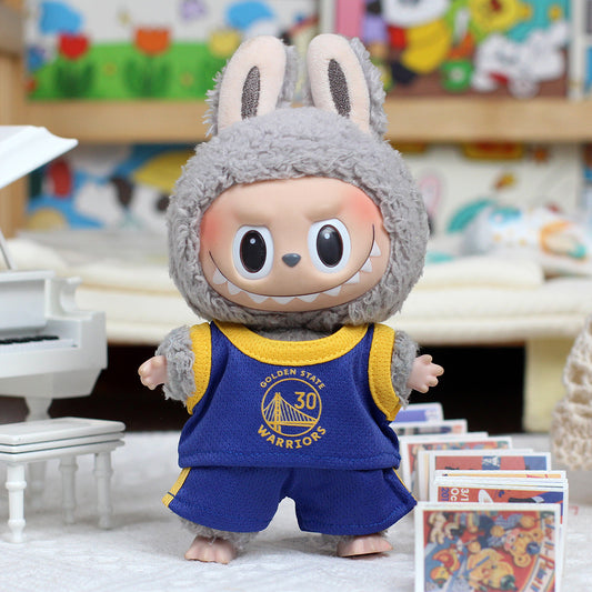 Golden State Warriors #30 Outfit Set – Labubu Outfit