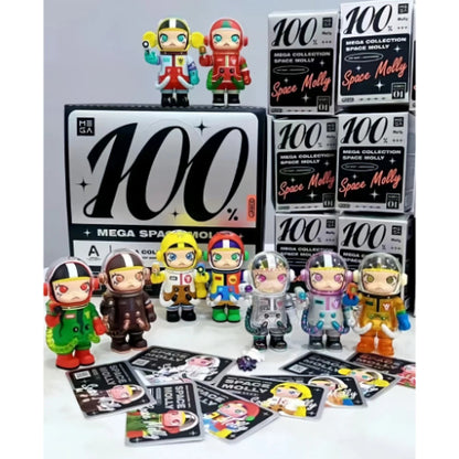 MEGA COLLECTION 100% SPACE MOLLY Series 1