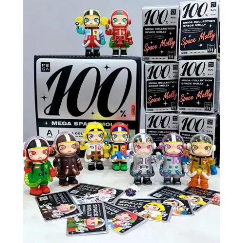 MEGA COLLECTION 100% SPACE MOLLY Series 1