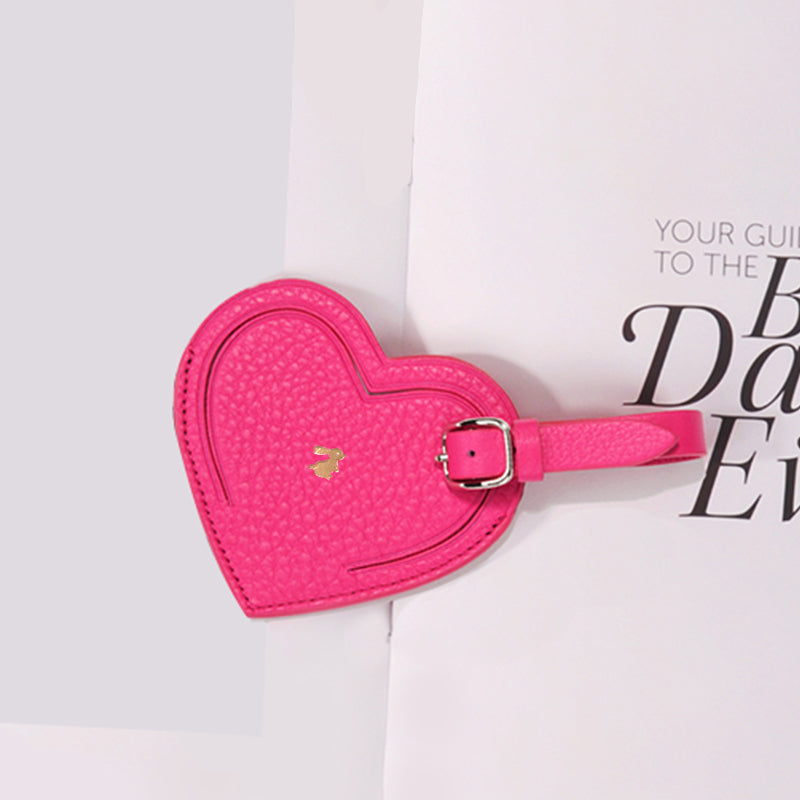Handmade Leather Luggage Tag