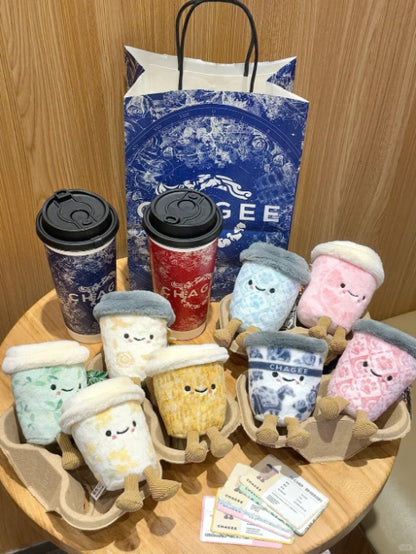 Chagee Together Official Merchandise Chagee Plush