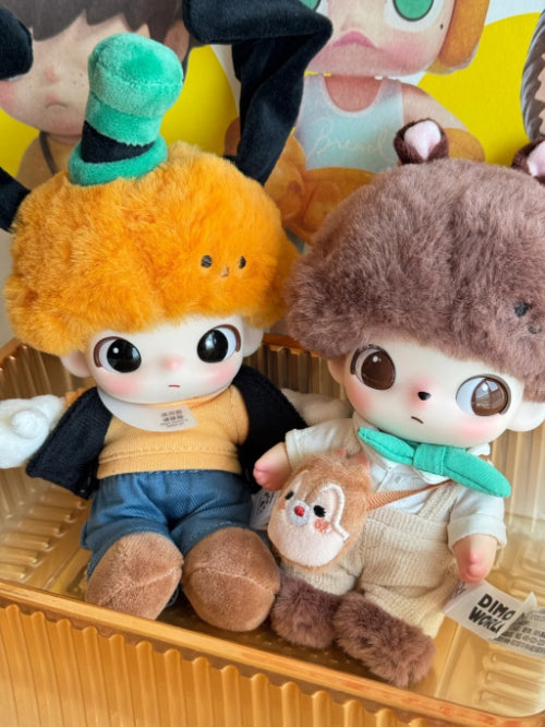 DIMOO WORLD × DISNEY Series-Vinyl Plush Keychain Blind Box