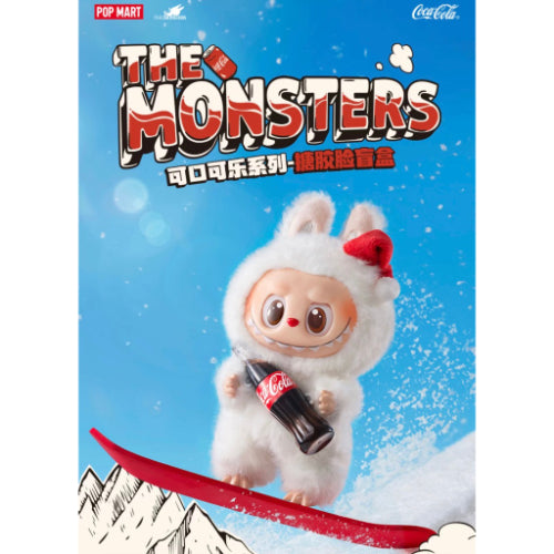 THE MONSTERS COCA-COLA SERIES-Vinyl Face Blind Box