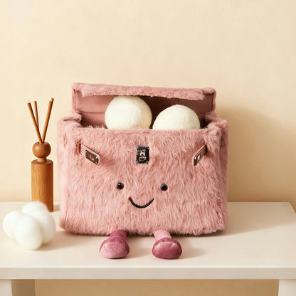 Classic Petal Pink Pluffy BK Bag