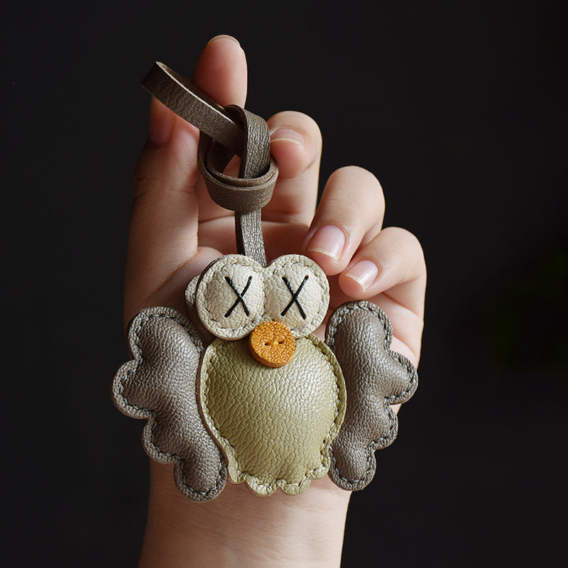 Nocturnal Handmade Leather Charms