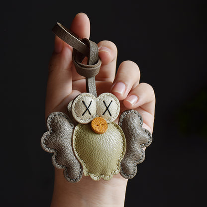 Nocturnal Handmade Leather Charms