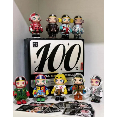 MEGA COLLECTION 100% SPACE MOLLY Series 1
