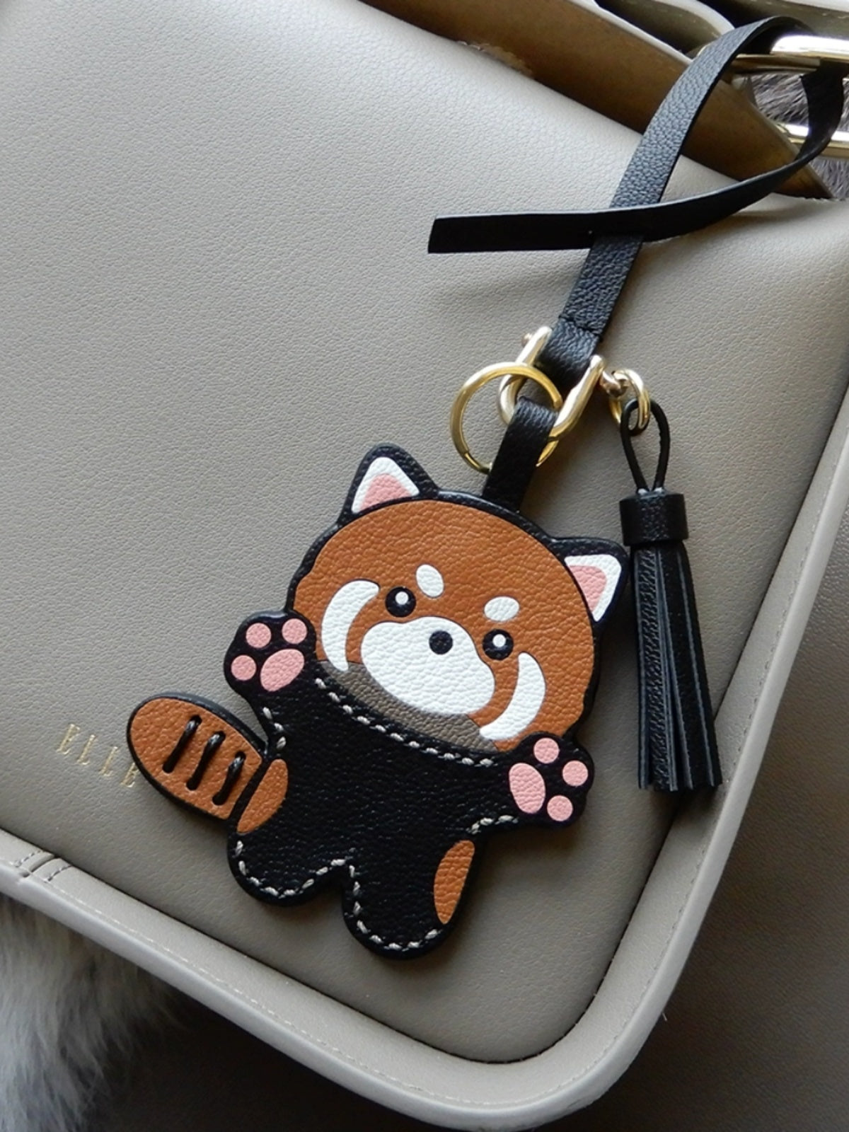 Rusty Fox Handmade Leather Charm