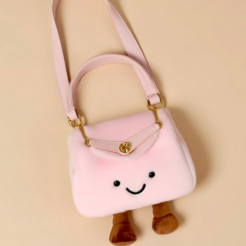 Peachy Cuddle Pluffy Bag