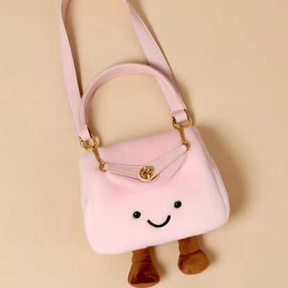 Peachy Cuddle Pluffy Bag