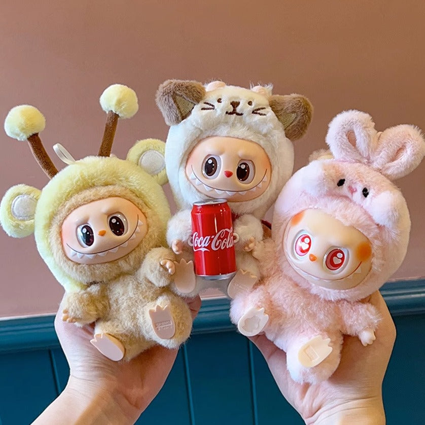 Labubu Animal Head Accessories