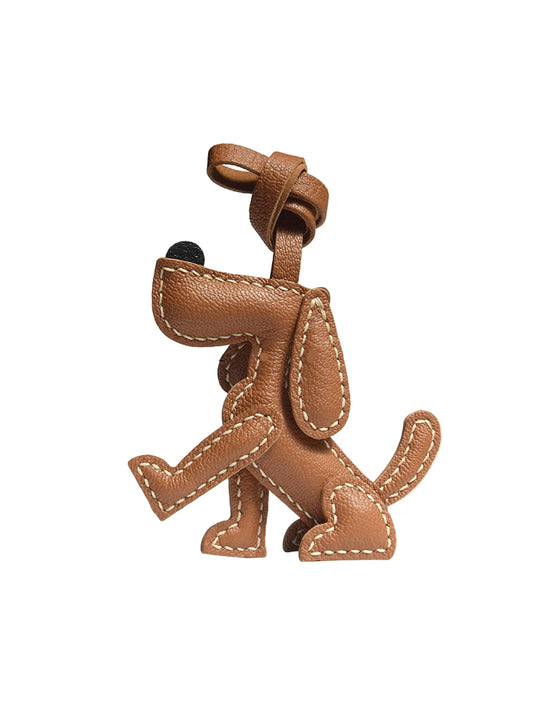 The Barkside Handmade Leather Charm