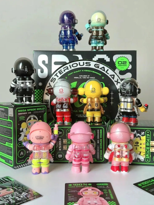 MEGA COLLECTION 100% SPACE MOLLY Series 2-B