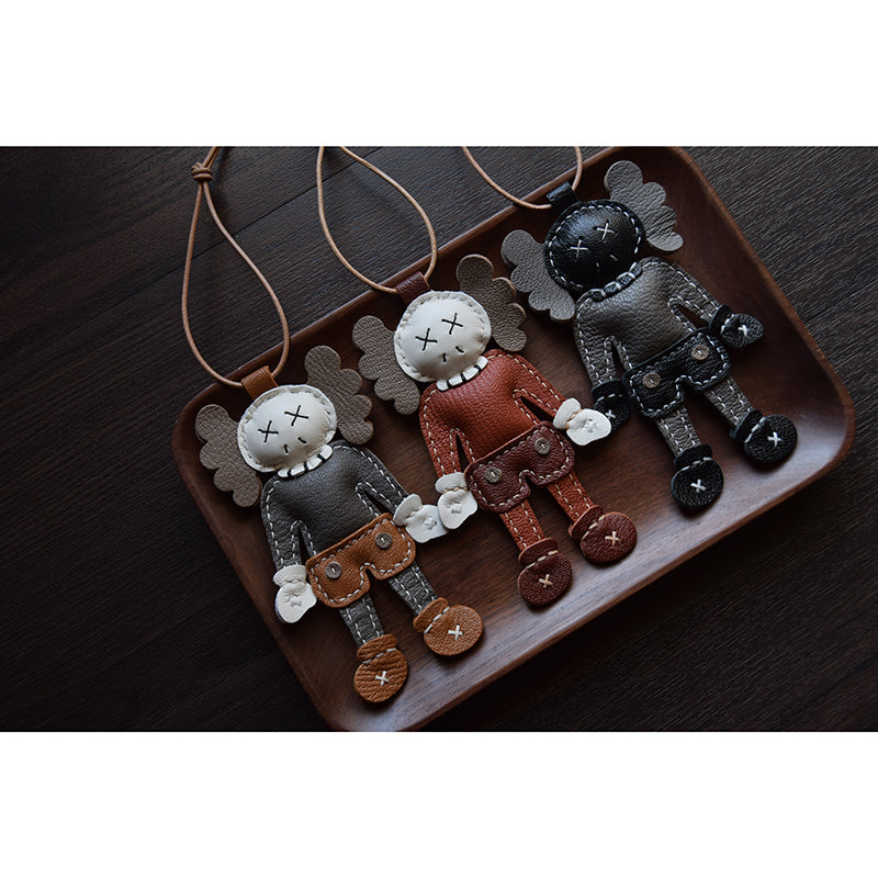 Winged Spirit Handmade Leather Charms