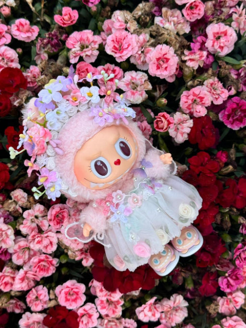 Fairy Dreamy Angel Flower Headband