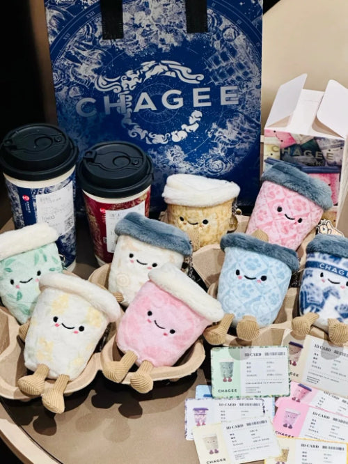 Chagee Together Official Merchandise Chagee Plush