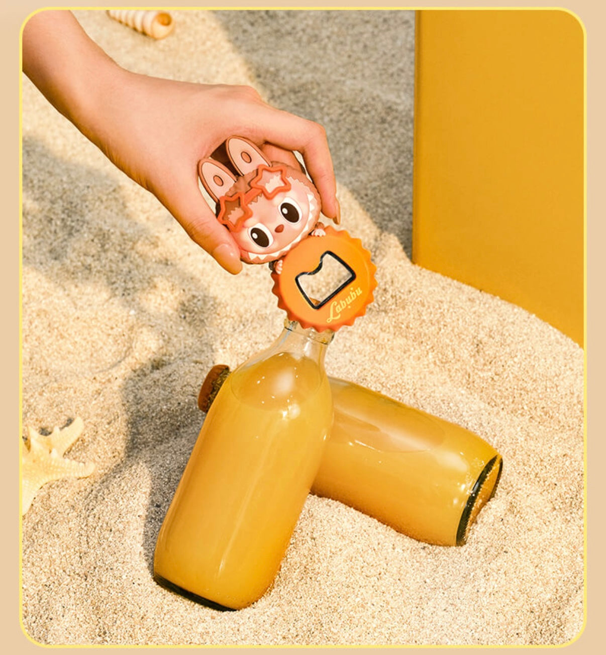 POPLAND Limited Edition Series - Jump Into Summer Fridge Magnet