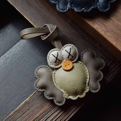 Nocturnal Handmade Leather Charms