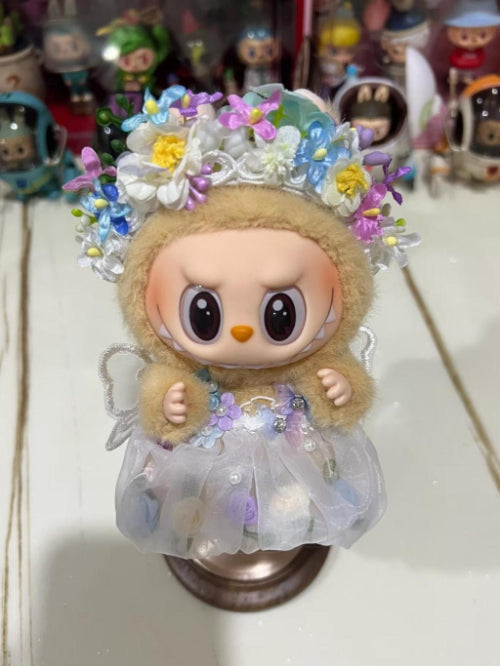 Fairy Dreamy Angel Flower Headband