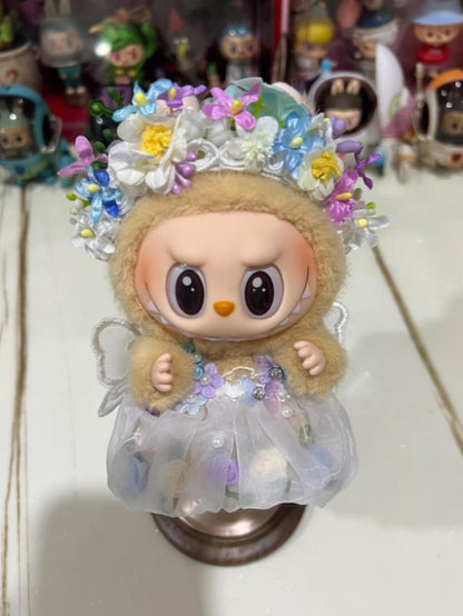 Fairy Dreamy Angel Flower Headband