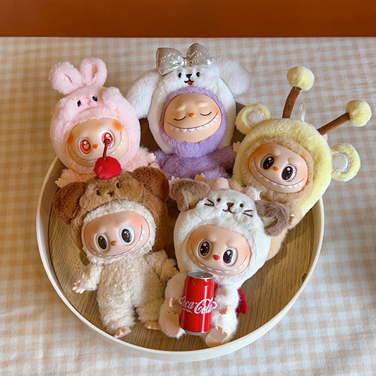 Labubu Animal Head Accessories