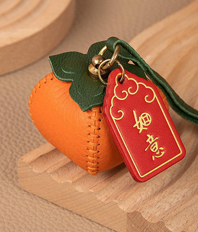 Prosperity Persimmon Charm