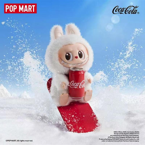 THE MONSTERS COCA-COLA SERIES-Vinyl Face Blind Box