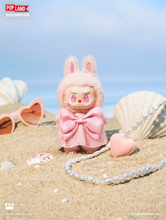 Official POPLAND MOKOKO Jump Into Summer Vinyl Plush Pendant