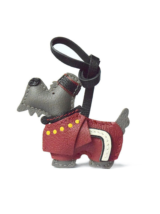 Royal Pup Handmade Leather Charm