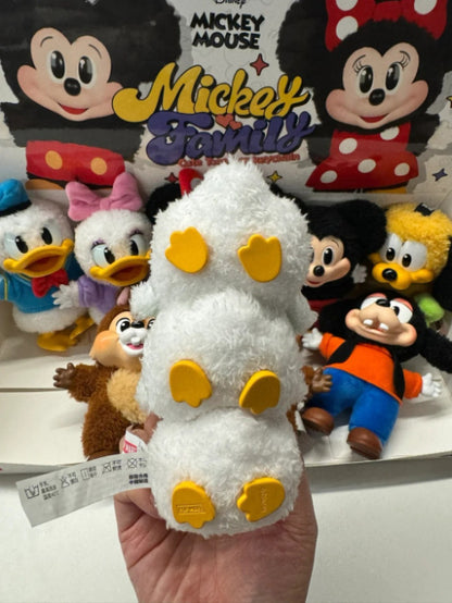 Mickey Family Cute Together Keychain Series Figures