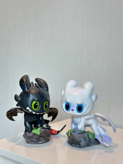 THE MONSTERS_How to Train Your Dragon Figurine