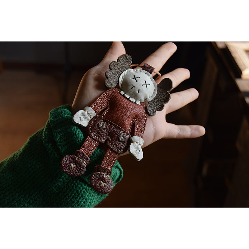 Winged Spirit Handmade Leather Charms