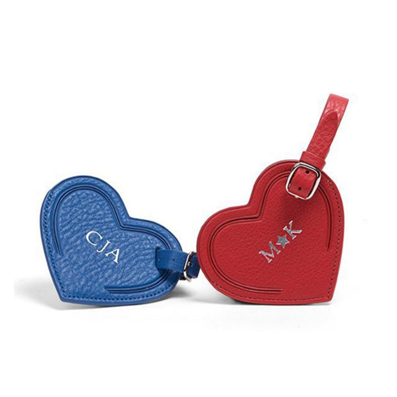 Handmade Leather Luggage Tag