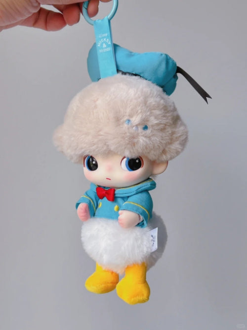 DIMOO WORLD × DISNEY Series-Vinyl Plush Keychain Blind Box