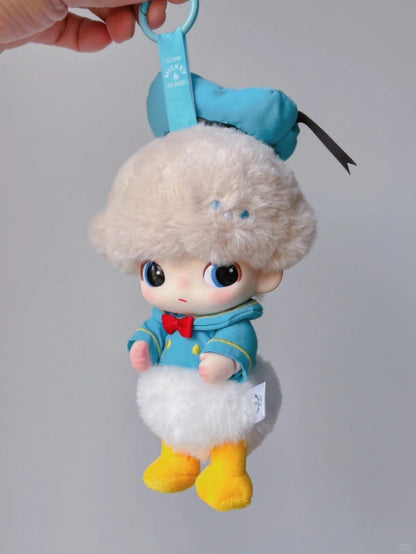 DIMOO WORLD × DISNEY Series-Vinyl Plush Keychain Blind Box