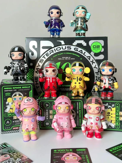 MEGA COLLECTION 100% SPACE MOLLY Series 2-B