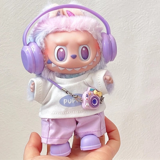 Pastel Photographer – Labubu Outfit