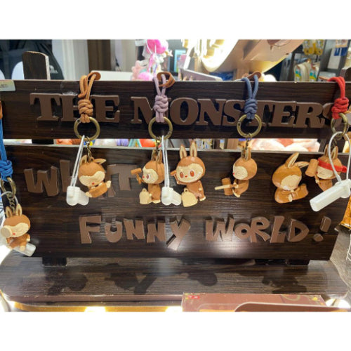 Timber Workshop Keychain Popland Exclusive Merchandise