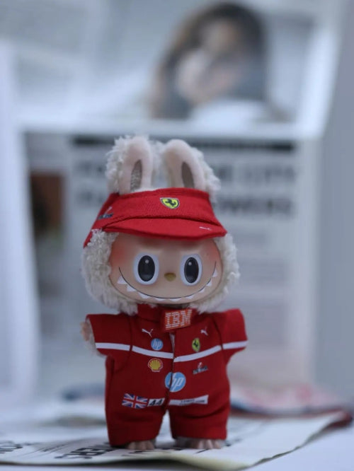F1 Outfit Labubu - Lewis Hamilton 44
