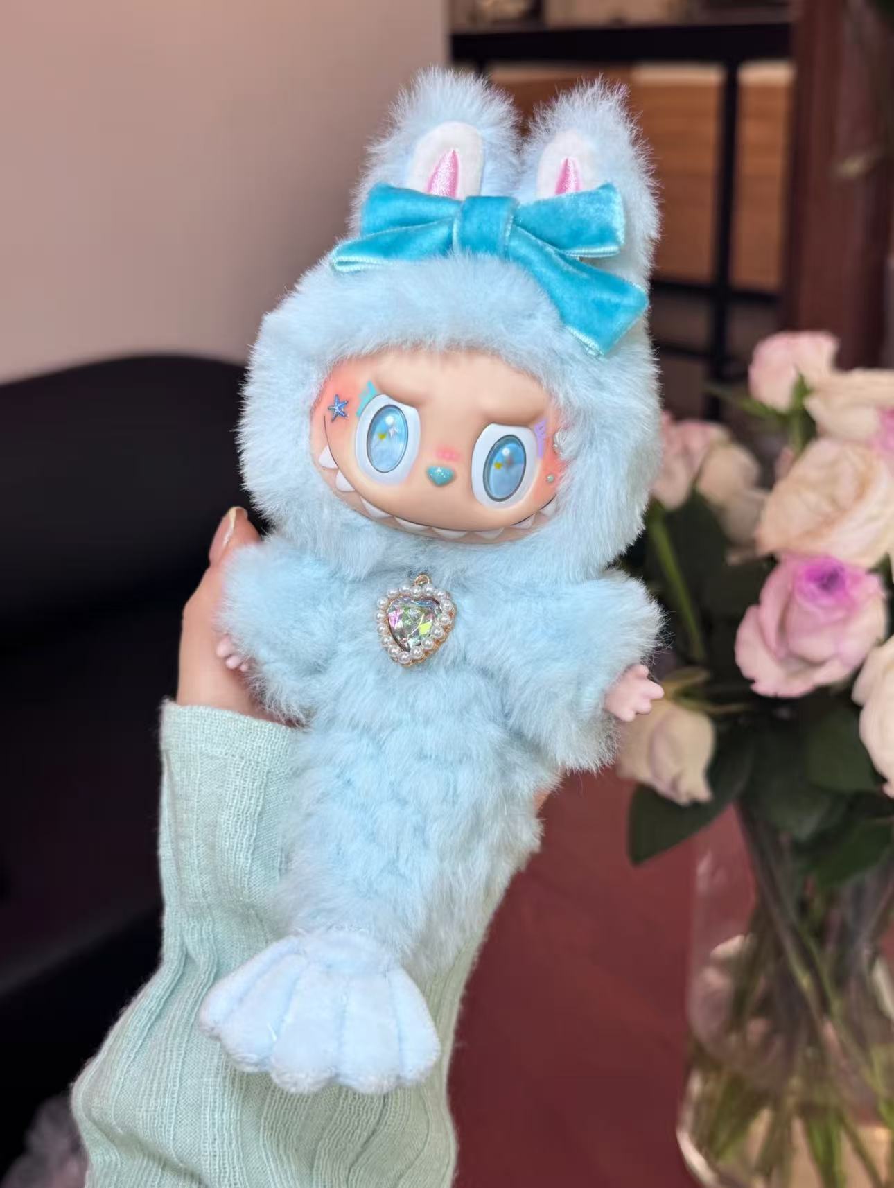 Custom Labubu Mermaid
