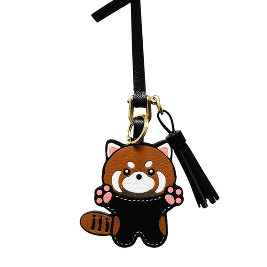 Rusty Fox Handmade Leather Charm